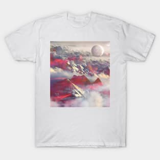 Above the clouds T-Shirt